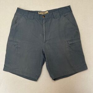 weekender cargo shorts 34 Blue Cotton Casual Life